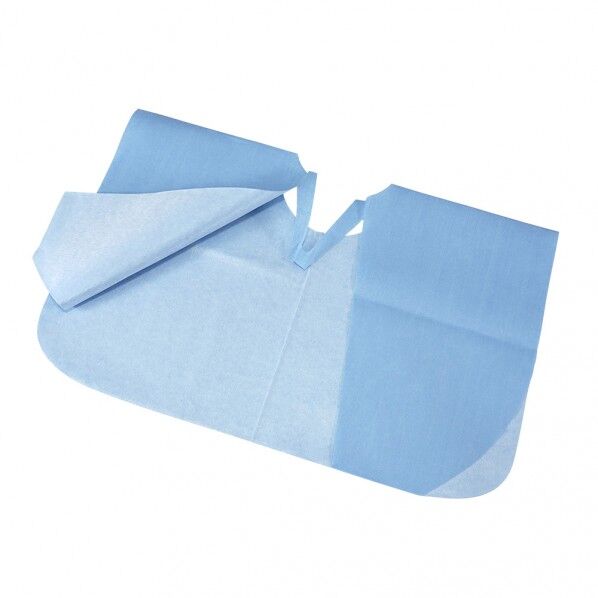 マンモグラフィー用検診衣 フリーサイズ 0-9673-01 100枚