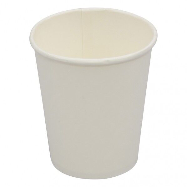 紙コップ(無地) 容量150mL 0-9581-22 100個.