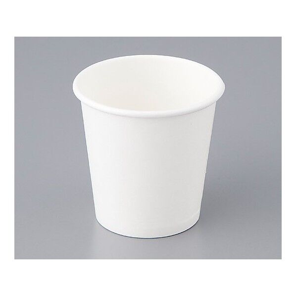 アズワン 紙コップ(無地) 容量150mL 0-9581-22 100個