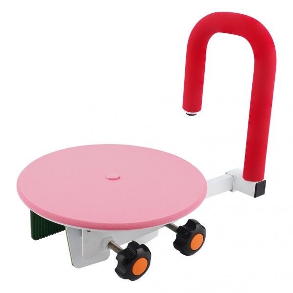 座面回転盤 350×270×360mm 0-7323-04 1個