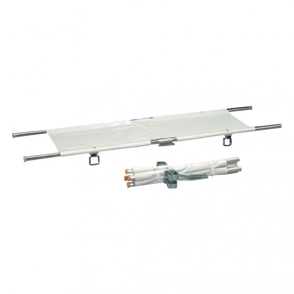 担架 四つ折り･取手伸縮型 MT-13 540×1800～2100mm 0-9543-05 1台