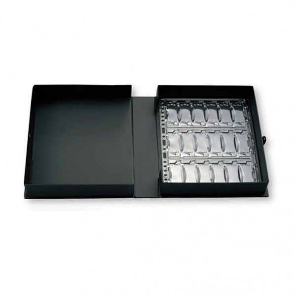 プレパラファイルページ PT-15FB 黒 270mm 0-7244-12 1個