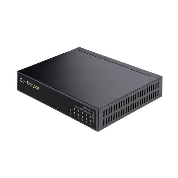  イーサネットスイッチ/5ポート/10/100/1000/2500 Mbps/2.5G対応/アンマネージド/メタル筐体 DS52000 1個...