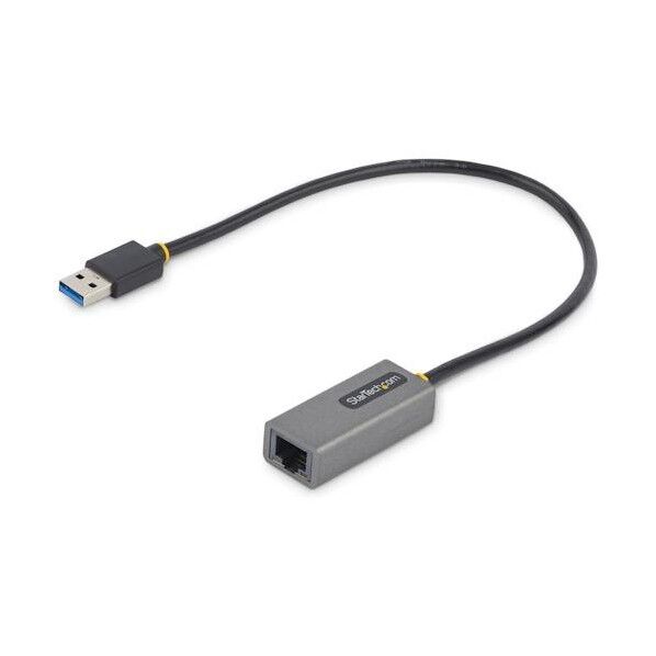 LANアダプター/USB-A/1x RJ45/ギガビットイーサネット/USB PD 3.0/スペースグレー USB31000S2 1個