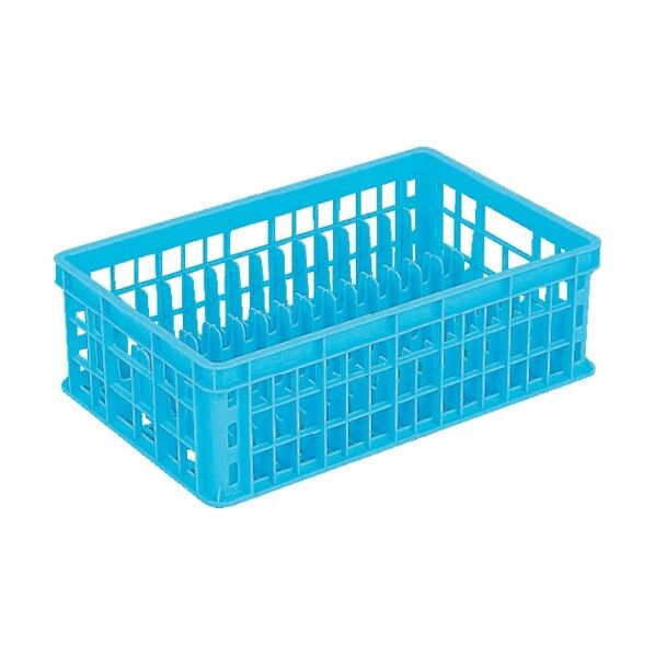 サンコー 蓄冷剤収納用容器 102906 クールキャリア4型 ライトブルー 27.4L ライトブルー 10290600BL510 1点