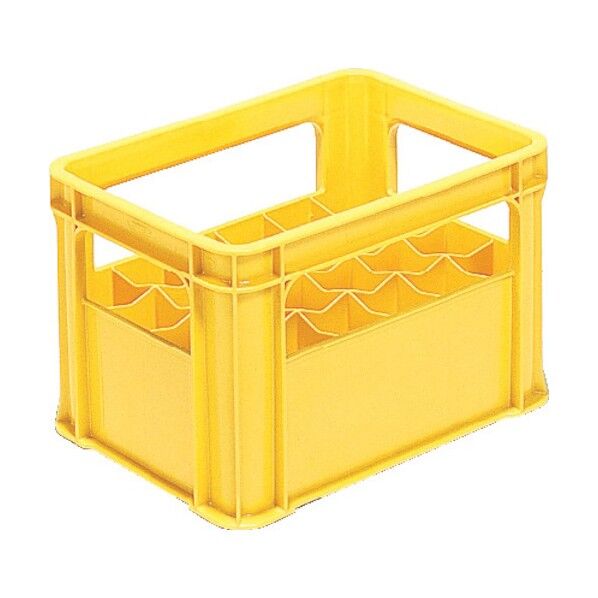  ボトルクレート＃350-24イエロー 202804 20280400YE201 1点