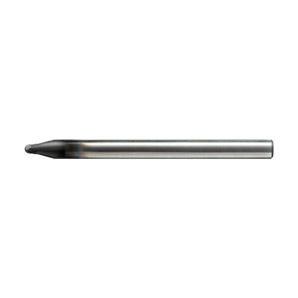 超硬合金・硬脆材加工用ハイスピードボールエンドミル R2×刃長2.8×シャンク径6×全長60 UDCBH2040-0280 1点...