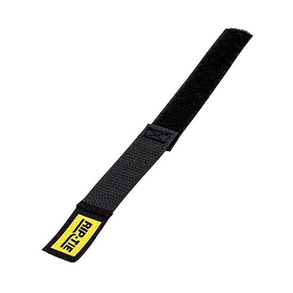 RIP-TIE ケーブルラップ 15.88mmX152.4mm 1本入 黒 黒 L-06-1PK-BK 1本