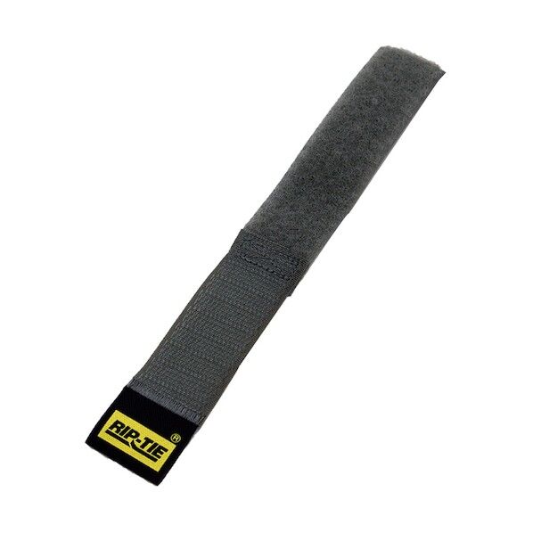 RIP-TIE ケーブルラップ 25．4mmX533．4mm 1本入 灰 灰 H-21-1PK-GY 1本