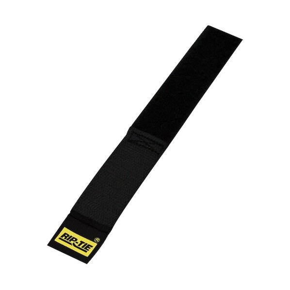 RIP-TIE ケーブルラップ 25.4mmX533.4mm 10本入 黒 黒 H-21-010-BK 10本