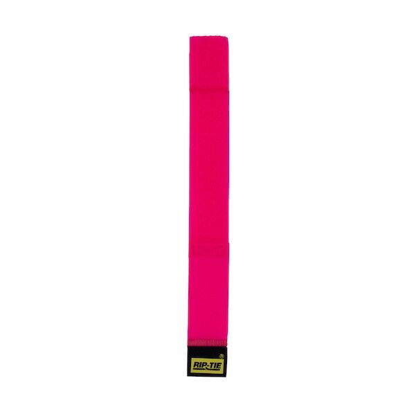 RIP-TIE ケーブルラップブルノーズ 25．4mmX152．4mm 1本入 ネオンピンク ネオンピンク HH-06-1PK-NP 1本