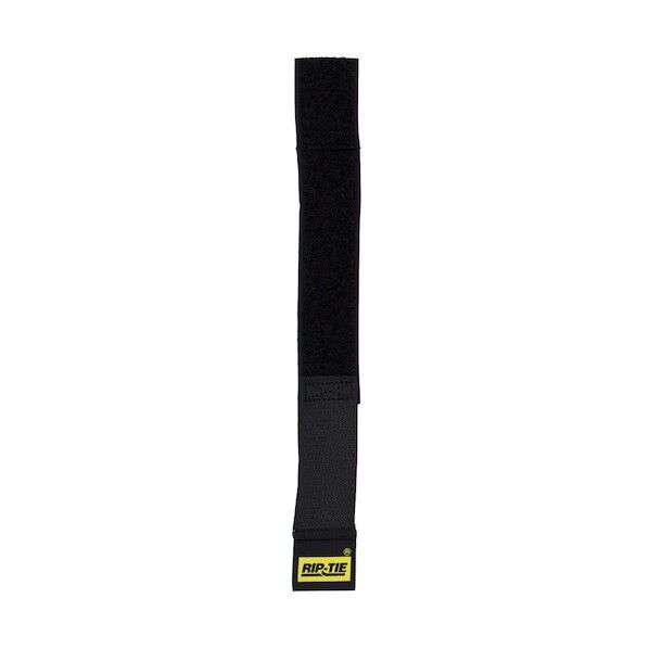 RIP-TIE ケーブルラップブルノーズ 25．4mmX152．4mm 10本入 黒 黒 HH-06-010-BK 10本