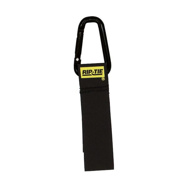 RIP-TIE ケーブルキャリアー(三角カラビナ.黒) 25.4mmX152.4mm 2本入 黒 黒 J-B6-T02-BK 2本