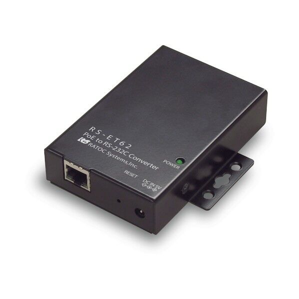 PoE to RS-232C コンバーター RS-ET62 1点
