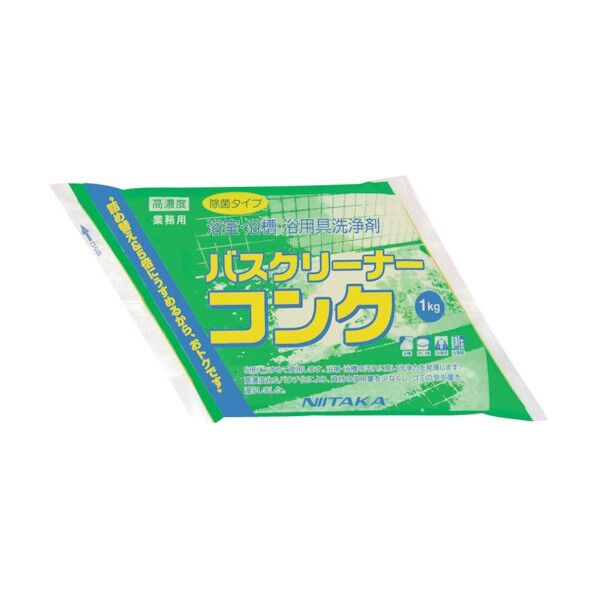 ニイタカ バスクリーナーコンク 1K(エコノミー) 291062 1袋×4袋