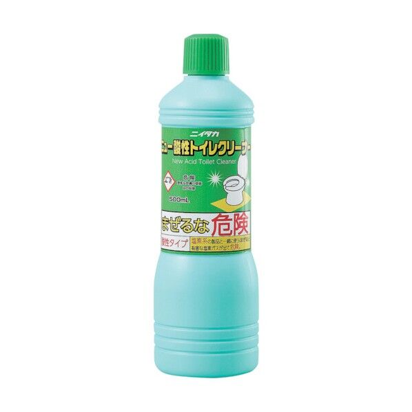 ニイタカ ニュー酸性トイレクリーナー 500ml 902901 1本×30本