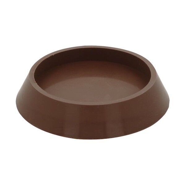 八幡ねじ キズ防止ゴム(黒) 丸42mm 4944825553623 1点×4個...