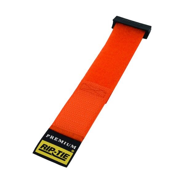RIP-TIE リップロックケーブルラップ 25．4mmX88．9mm 3本入 オレンジ オレンジ RLH-035-003-O 3本