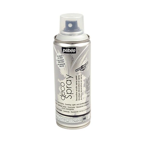  デコスプレー200ml グロス色 グロスグレイ 93844 1点