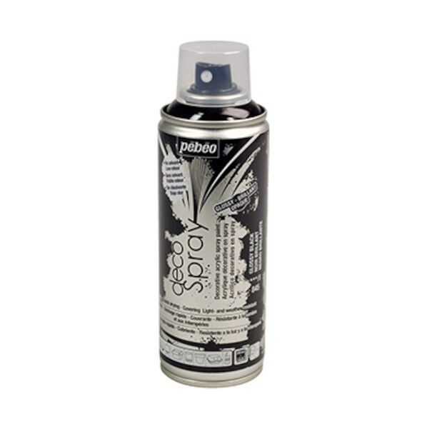  デコスプレー200ml グロス色 グロスブラック 93845 1点