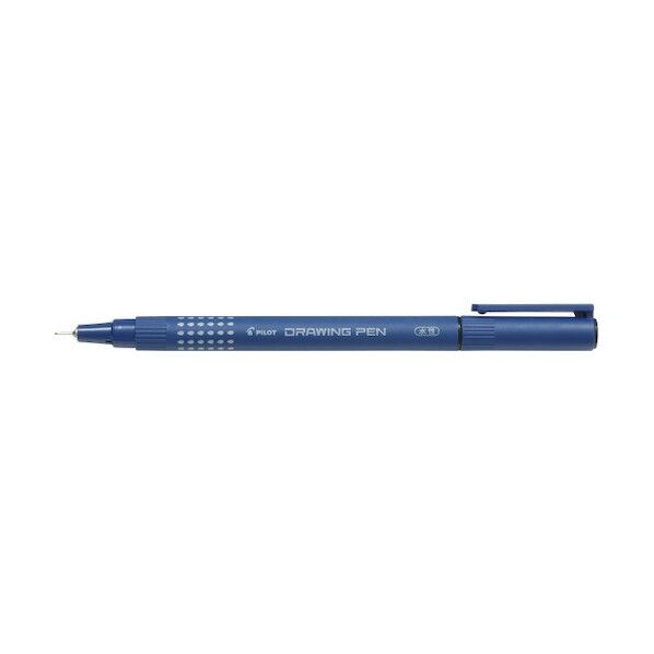 パイロットコーポレーション 水性サインペン ドローイングペン ブラック 0.1mm S15DRN1B 1本×10本...