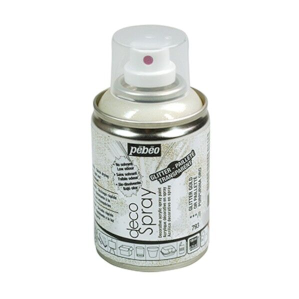 デコスプレー 100ml グリッター色 ゴールドグリッター 93793 1点