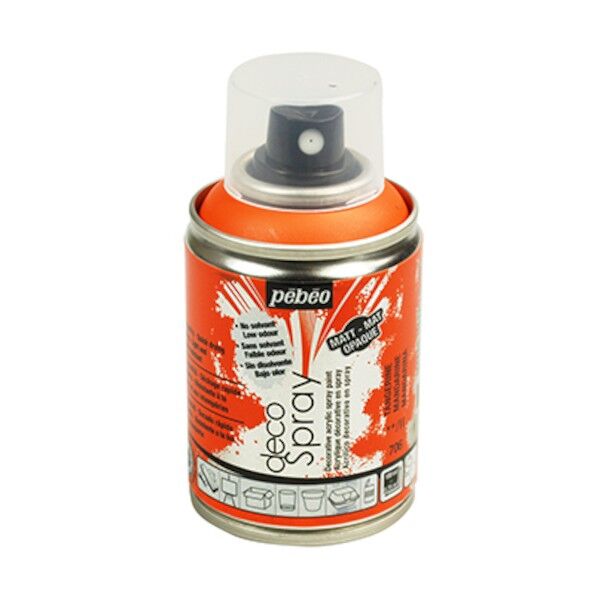 デコスプレー 100ml マット色 タンジェリン 93706 1点