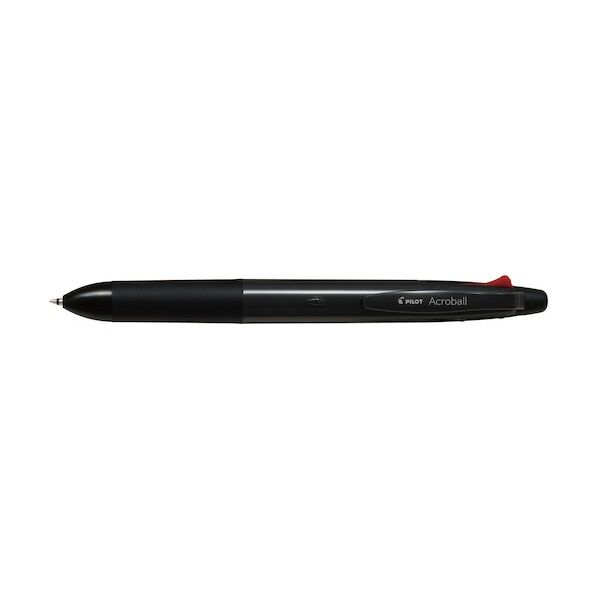 なめらか油性ボールペン アクロボール4+1 0.7mm ブラック BH41AB-175-B 1本