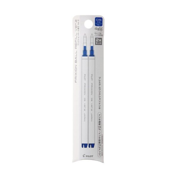 パイロットコーポレーション フリクションボールノック用レフィル 0.5mm ブルー LFBKRF50EF-2L 2本
