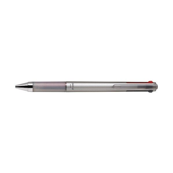  ゲルインキボールペン ジュースアップ3色 シルバー LKJP50S4S 1本