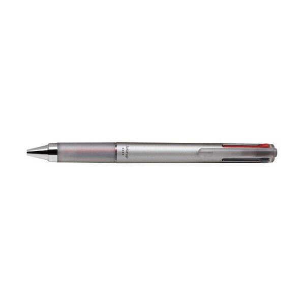  ゲルインキボールペン ジュースアップ4色 シルバー LKJP60S4S 1本
