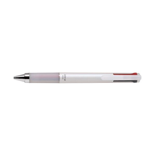 ゲルインキボールペン ジュースアップ4色 ホワイト LKJP60S4W 1本