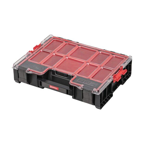 PATROL社 モバイルツールボックス QBRICK PRO オーガナイザータイプ 9.0L ブラック ORGQPRO300CZAPG003 1個