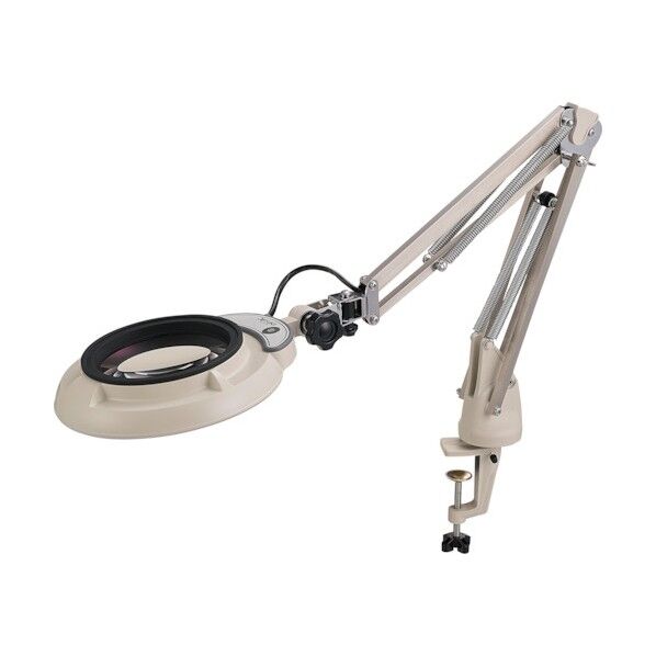  LED照明拡大鏡 SKKL-CF型 10倍 ARコートレンズ付 SKKL-CF10XAR