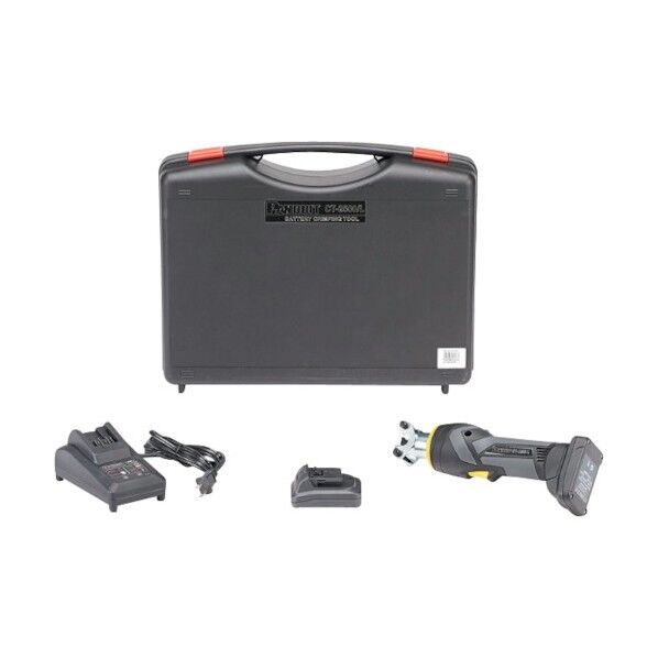 パンドウイット BlackFin 電動油圧圧着工具 CT-2500/L CT-2500/L 1個...