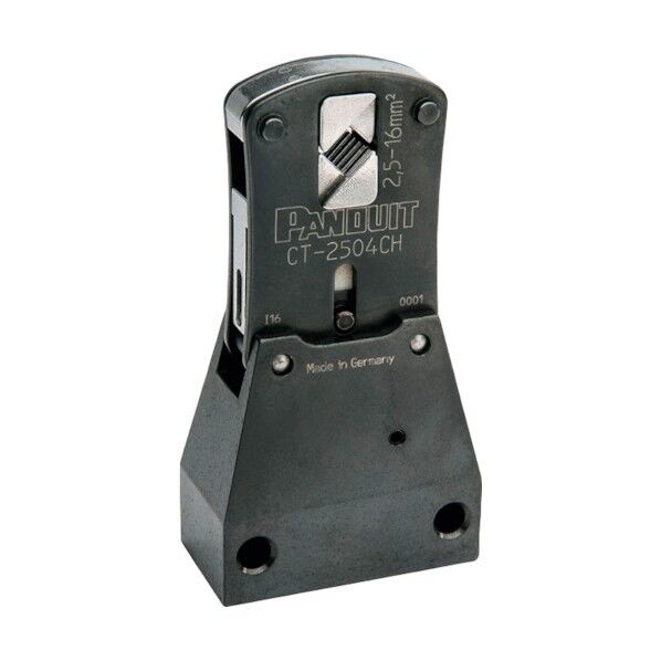 パンドウイット BlackFin 電動油圧圧着工具 CT-2500/L用 替えヘッド CT-2504CH CT-2504CH 1個...