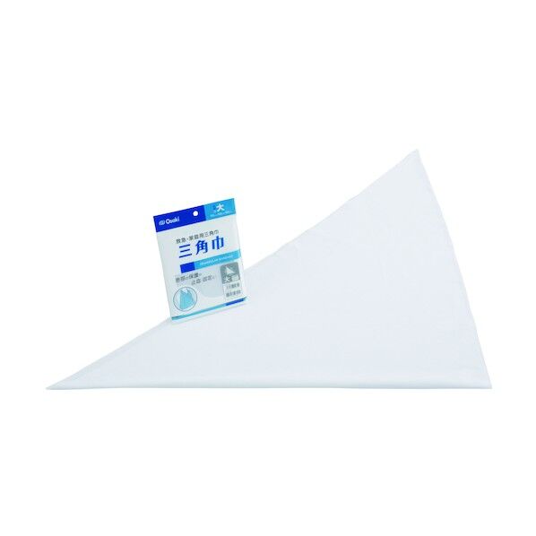 ※法人専用品※ 三角巾大105cm×105cm×150cm 31 1枚