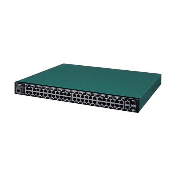 Panasonic(パナソニック)(電動工具) PN264892 スイッチングハブGA-ML48TCPoE+ VYPN264892 1台