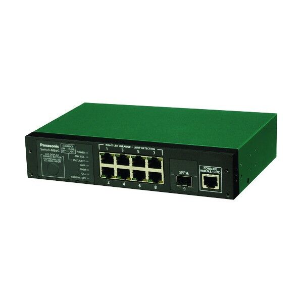 Panasonic(パナソニック)(電動工具) PN28080K スイッチングハブSwitch-M8eG VYPN28080K 1台