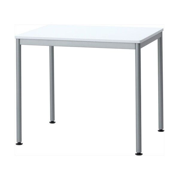 ユニットテーブル 800×600mm ホワイト HEM-8060W 1個