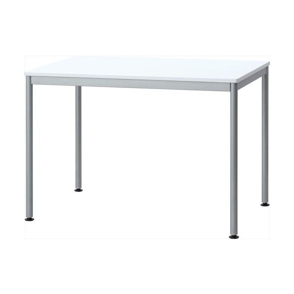 ユニットテーブル 1000×600mm ホワイト HEM-1060W 1個