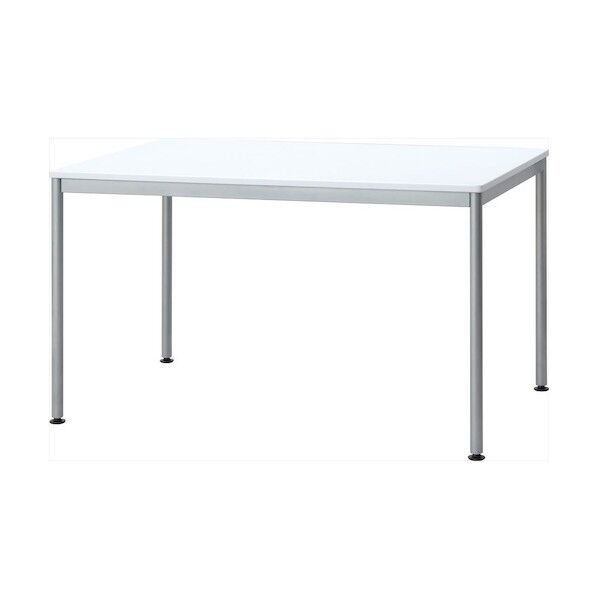 ユニットテーブル 1200×750mm ホワイト HEM-1275W 1個