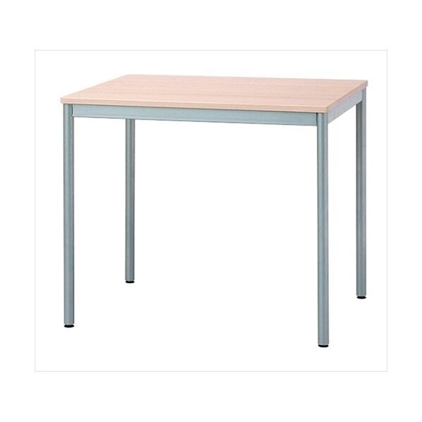 ユニットテーブル 800×600mm ナチュラル木目 HEM-8060NM 1個