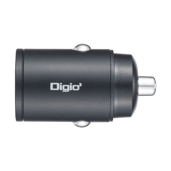  USB充電器 45W PD充電対応 TypeC1P+USBA1Pカーチャージャー ブラック JYU-DCU03BK 1個