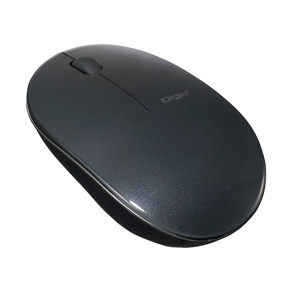 マウス Bluetooth 3ボタン Blue LEDマウス ブラック MUS-BKT154NBK 1個