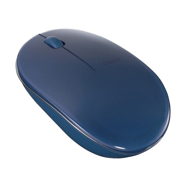 マウス Bluetooth 3ボタン Blue LEDマウス ブルー MUS-BKT154NBL 1個