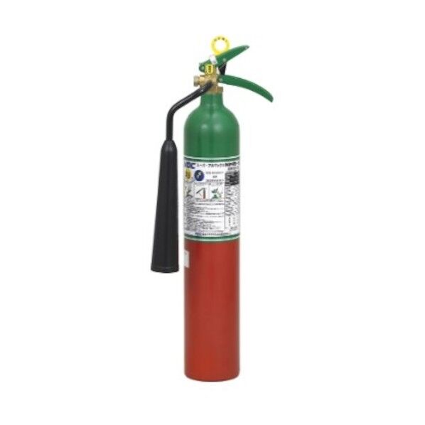 ※法人専用品※ 二酸化炭素消火器 スーパーアルマックス NMB-5 1点