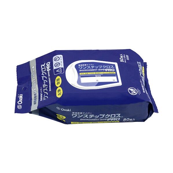 ワンステップクロスPRO ピロータイプ 14cm×20cm 72171 80枚...
