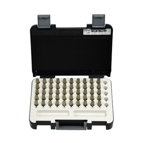 新潟精機 鋼ピンゲージセット 9.800-12.525mm マイナス セット PG-2Bﾏｲﾅｽｾｯﾄ 1点