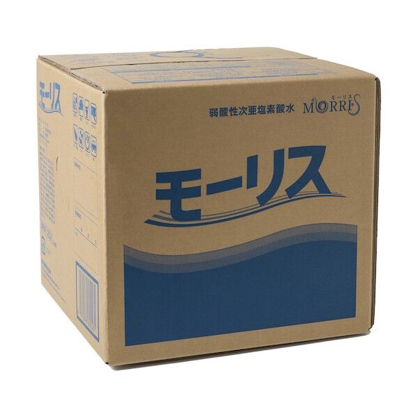 森友通商 モーリス 弱酸性次亜塩素酸水 20L 20L 372668 0...